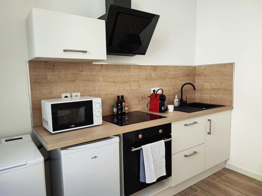 Escale Entre Cite Et Bastide Clim Wifi Smart Tv Διαμέρισμα Καρκασόν Εξωτερικό φωτογραφία